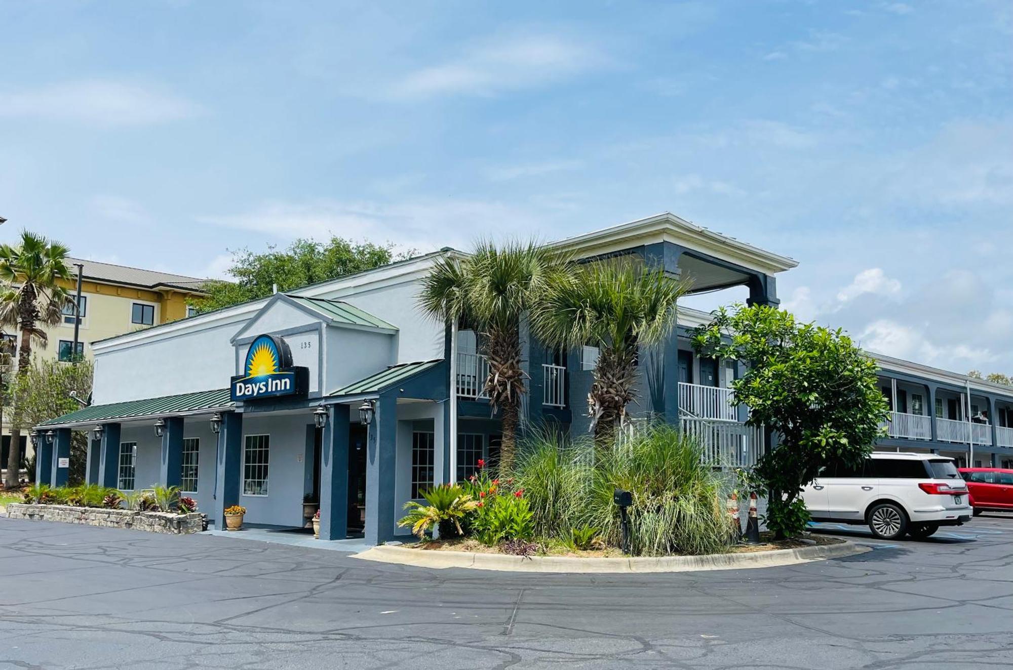 Days Inn By Wyndham Fort Walton Beach Exterior foto