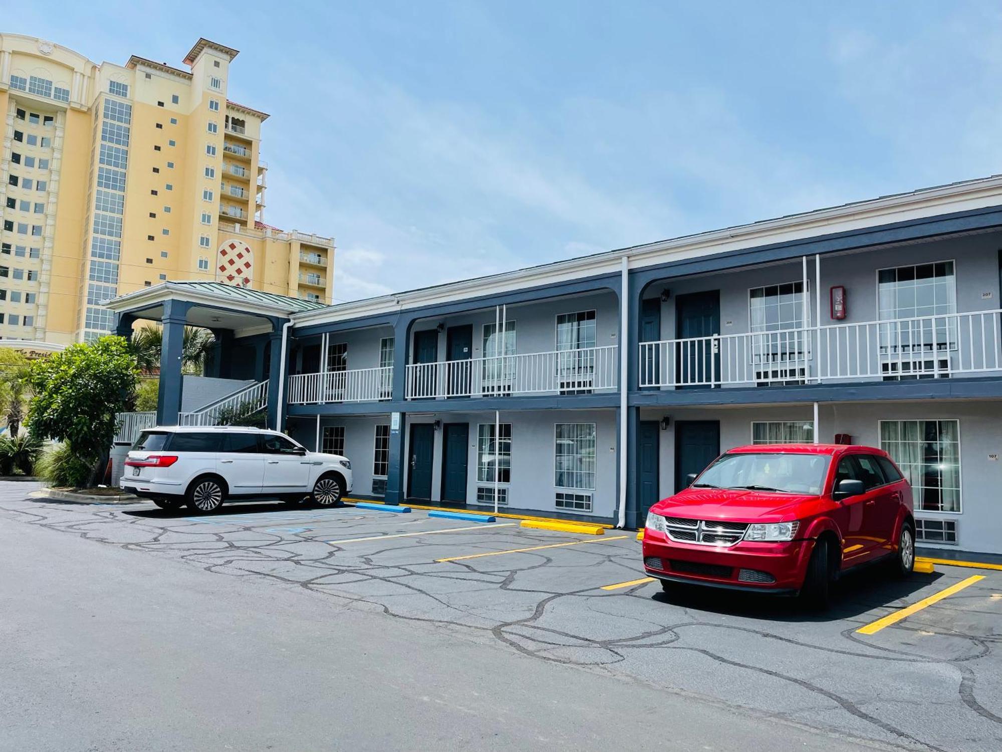 Days Inn By Wyndham Fort Walton Beach Exterior foto